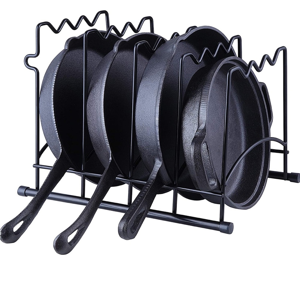 ✨Heavy Duty Pan or Lid Rack Organizer
